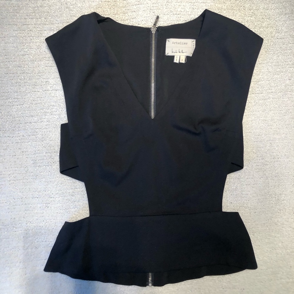Nicole Miller Black Top